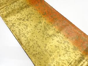 引箔　暈し柄袋帯